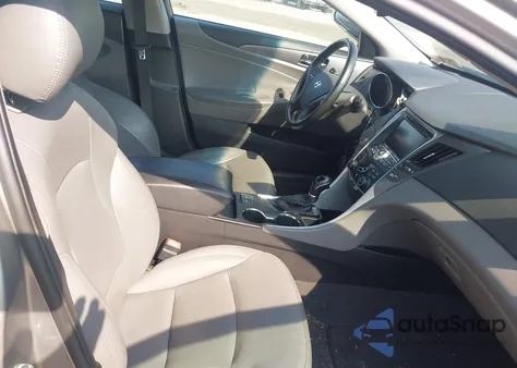 2013 Hyundai Sonata Hybrid Limited from USA, damaged, VIN KMHEC4A47DA099031